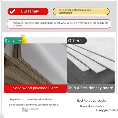 双门衣柜家挂衣柜双门卧室实木三门短衣柜出租屋落地小公寓定制