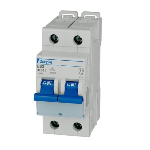德国ABL Doepke   2P1P20A32A 40A 63A  空气开关断路器