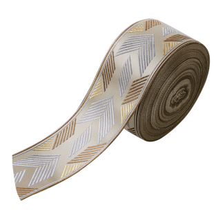 宽7cm窗帘花边辅料提花织带窗帘拼接辅料沙发靠垫抱枕装 饰7R2