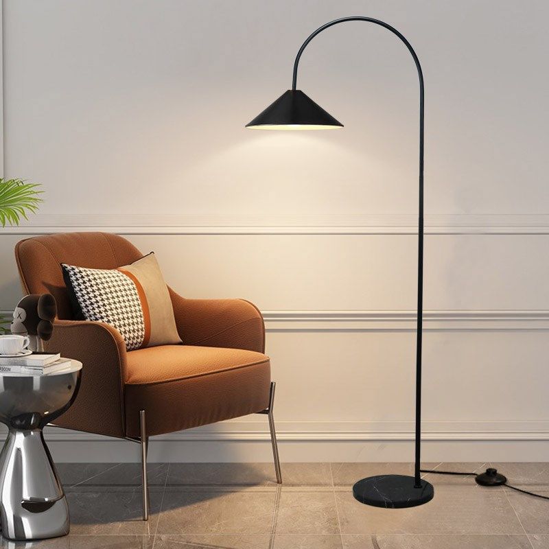 精选钓鱼灯落地灯客厅沙发旁边几氛围高级感轻奢现代简约艺术智能