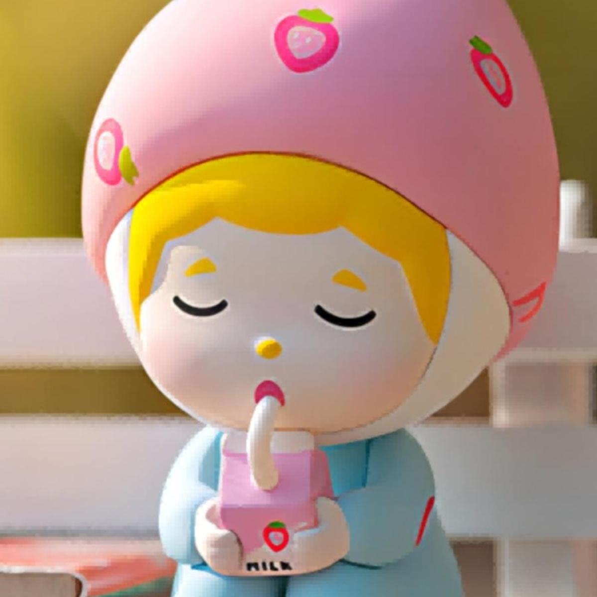 形象宝宝小孩玩具模型艺术装饰品树脂打印各种摆件塑料3D打印服务