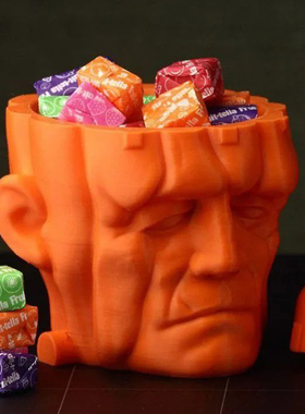 3D打印代打雕塑模型摆件PLA PETG 创意礼品应季摆件来图定制