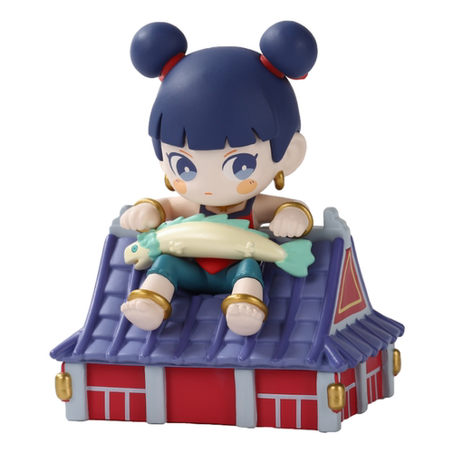 定制盲盒树脂公仔模型3D打印加工样品小规模定制上色喷漆服务