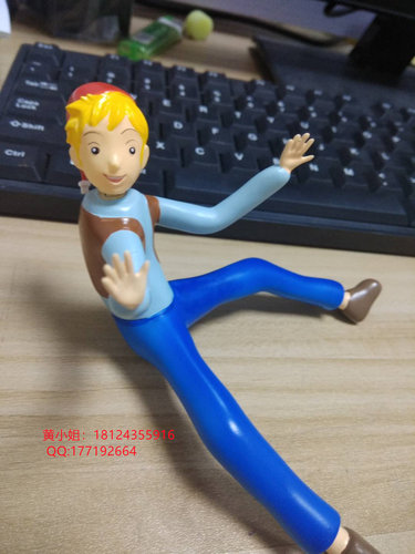 卡通玩具吉祥物树脂摆件工艺品定制盲盒公仔定制潮流手办注塑pvc