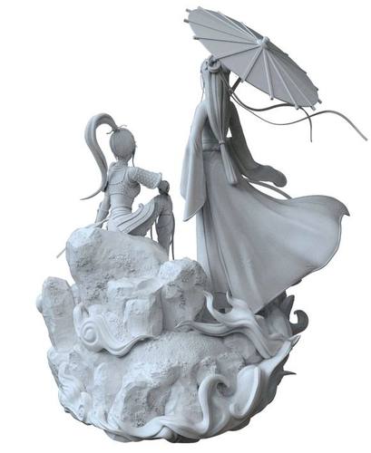 源头工厂3d打印服务手板模型制作喷漆上色sla光敏树脂透明 树脂