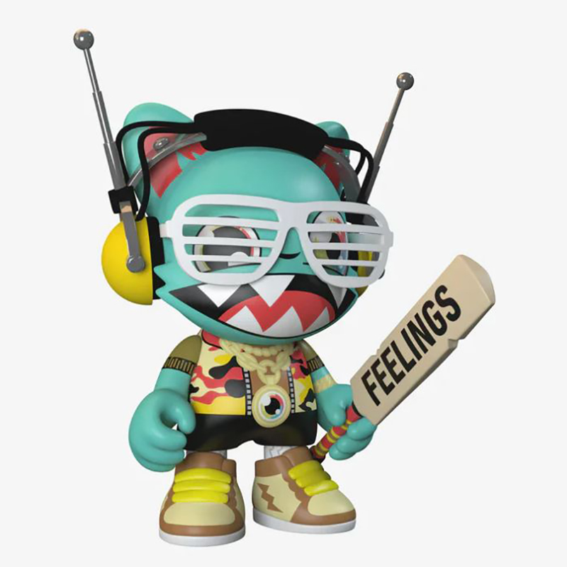 3d打印手板模型制作服务小批量SLA光固化树脂Q版公仔动漫潮玩手办