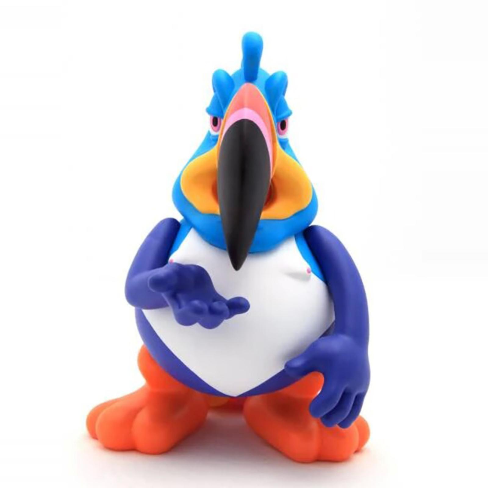 3d打印手板模型地址服务小批量SLA复模树脂Q版公仔动漫潮玩手办