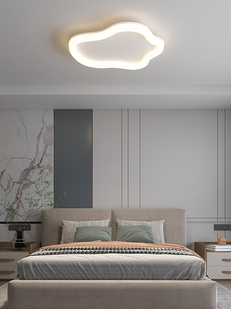 卧室吸顶灯北欧现代简约大气客厅