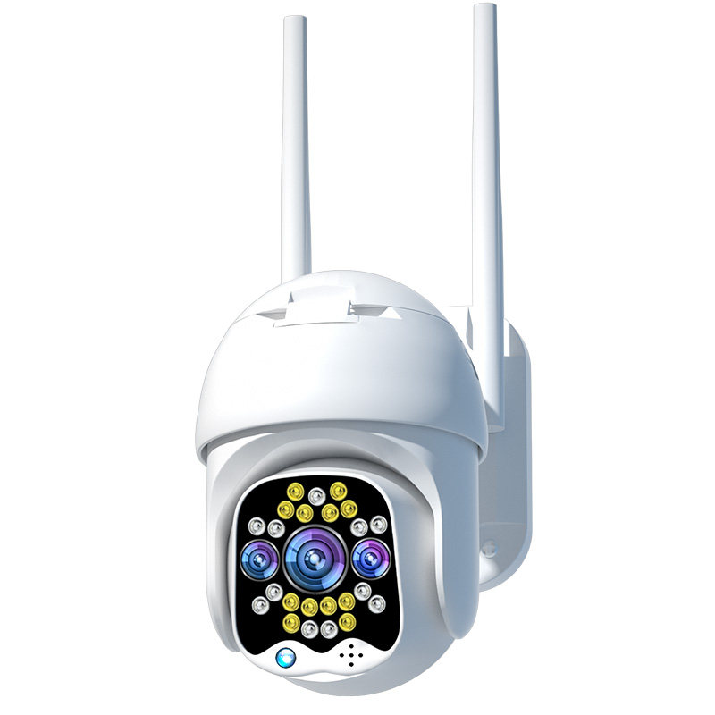 大志监控器360度无死角家用摄像头手机远程无线wifi可连室外户外