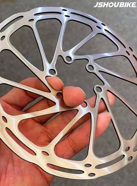 山地公路电动自行车刹车碟片140160mm180203中心线G3抛光碟刹盘