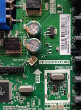 原装三洋40/42CE5100液晶电视配件主板TP.VST69D.PB83屏可选