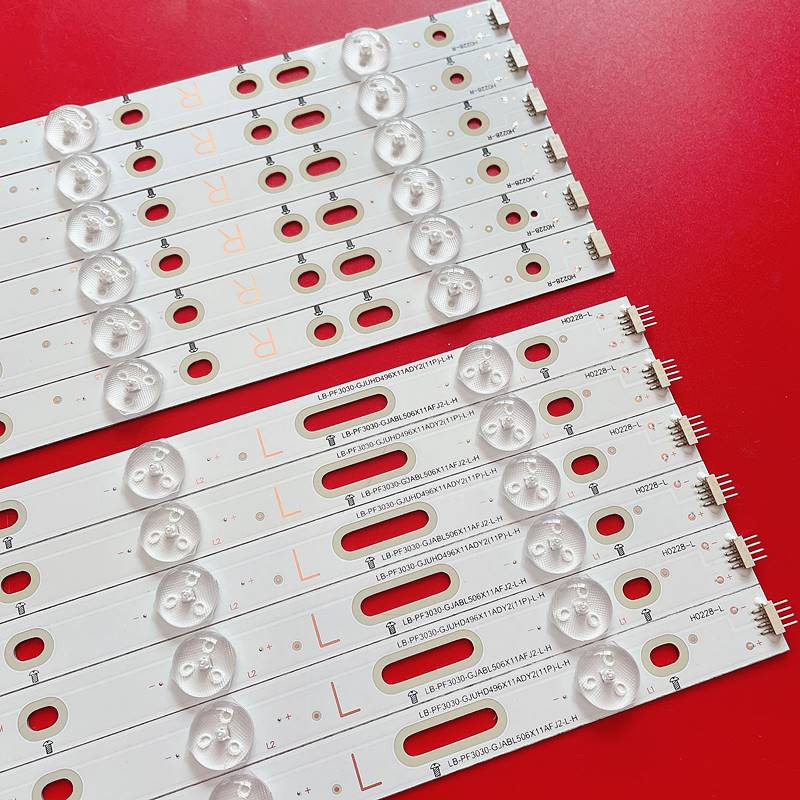 冠捷LD50V02S液晶灯条LB-PF3528-GJD2P5C506X11-R/L-H背光电视LED