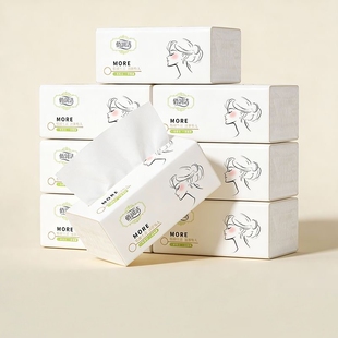 抽纸卫生纸卷纸餐饮酒店宾馆学生宿舍厕纸手纸面巾纸一分钱一包