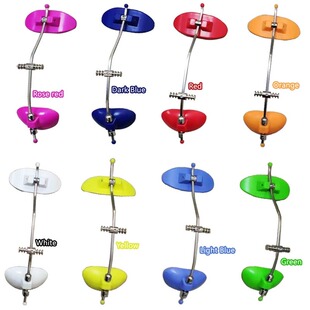 牙科正畸面弓 前方牵引装置单杆可调节矫正面罩正畸牵引器 齿科