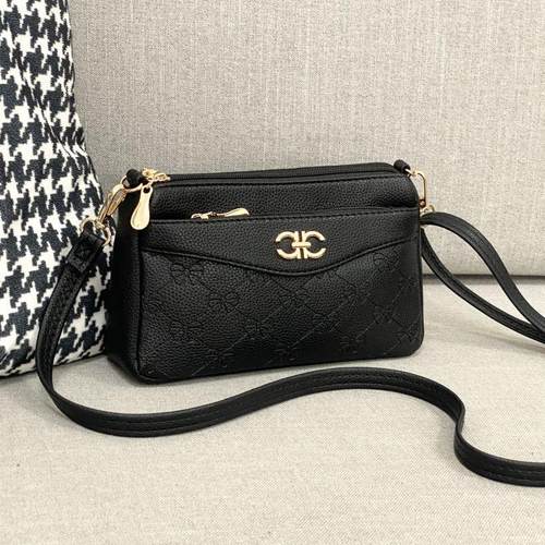 包包女2025新款时尚中年妈妈单肩百搭大容量斜挎包手机零钱包包