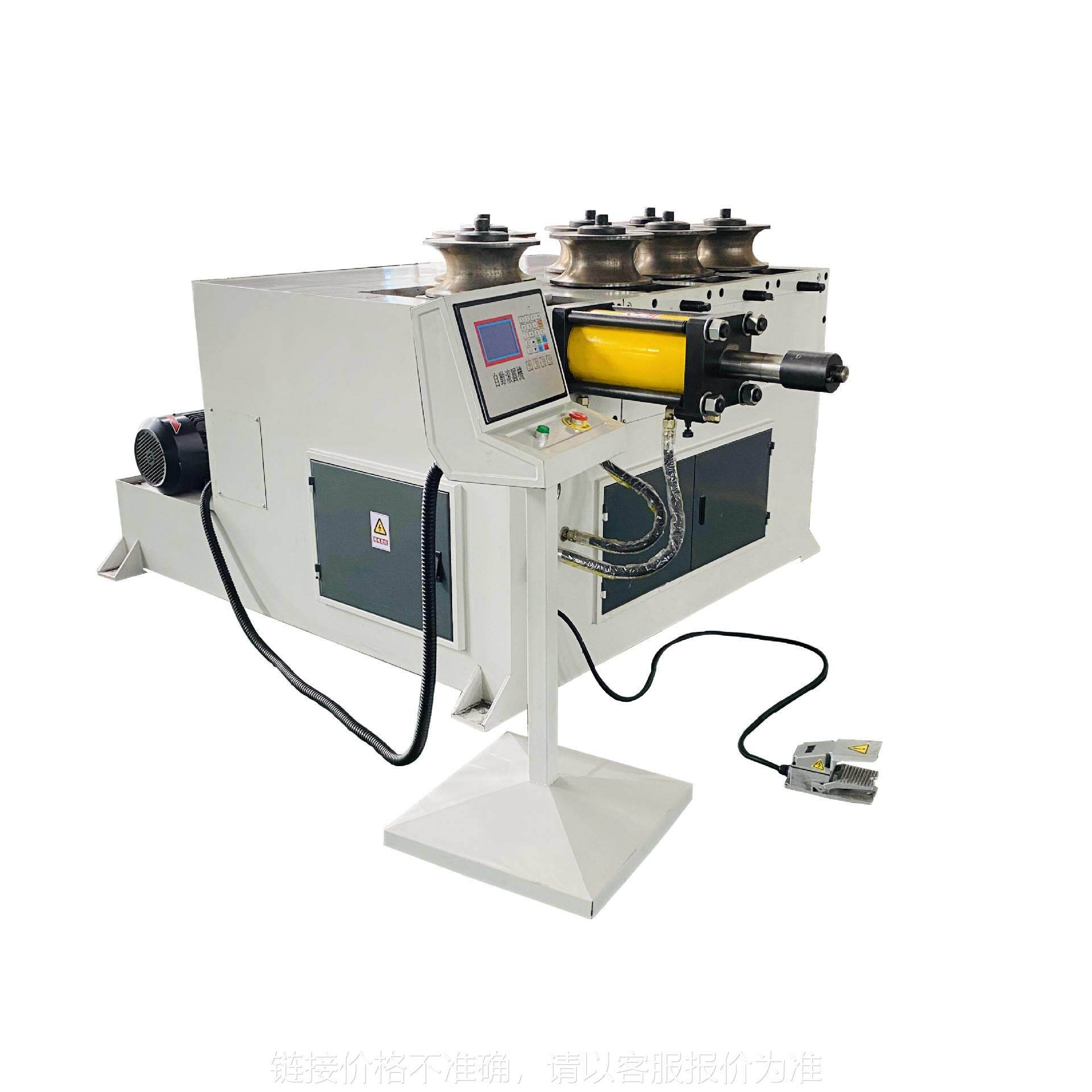 【gy120nc-7滚圆机】面包管数控液压滚圆机 大管径弯管成型卷弯机