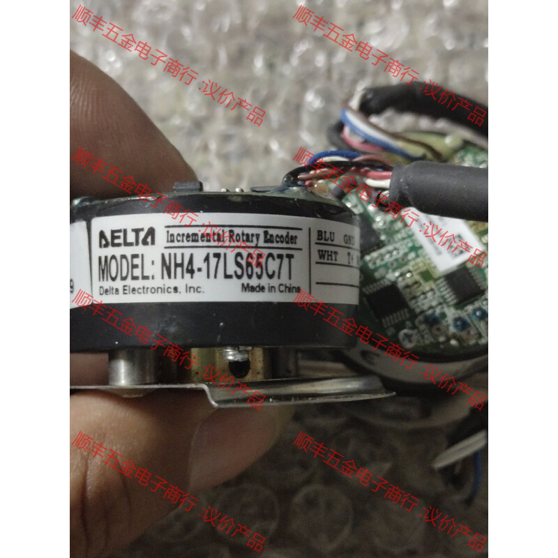 台达编码器NH4-17LS65C7T原装拆机成色如图很好，功-封面