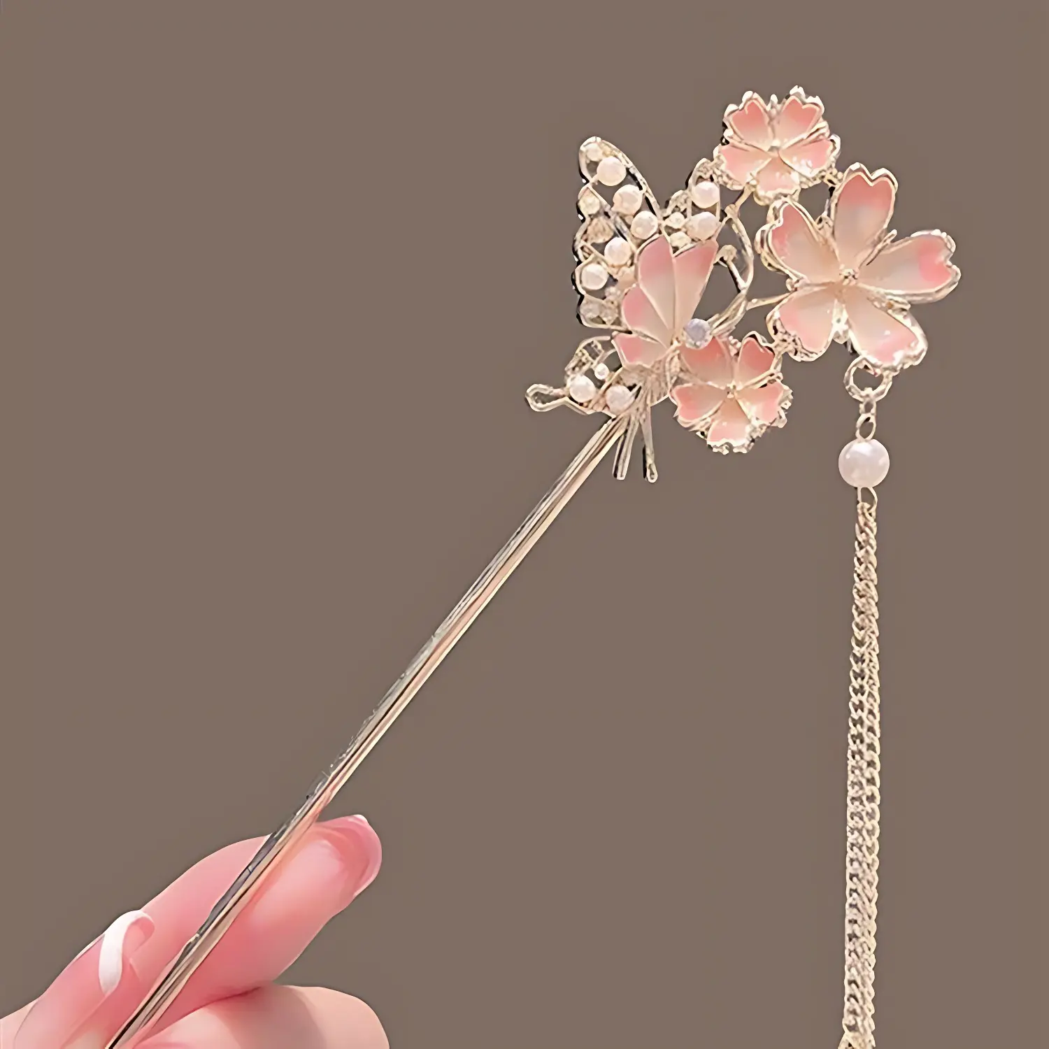 儿童发簪女古风簪子简约现代