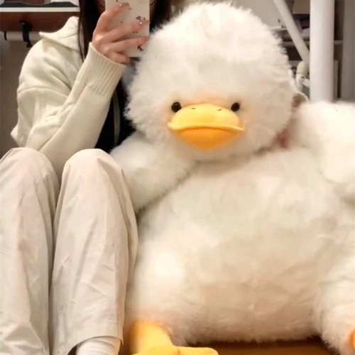 Плюшевая кукла, игрушка, подушка, популярно в интернете, утка, подарок на день рождения
