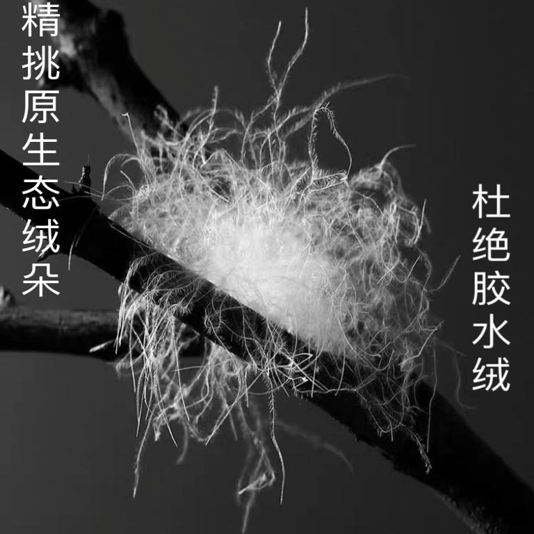 羽绒散装白鹅绒白鸭绒95大朵原料羽绒被枕羽绒服填充物98鹅绒一两