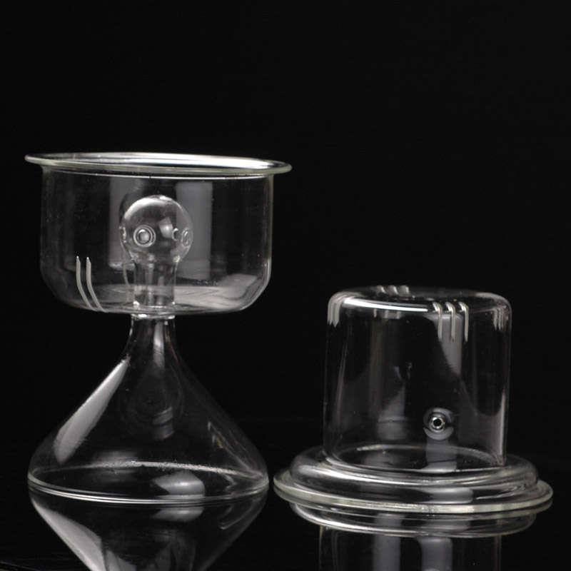 包邮 玻璃茶漏 玻璃盖内胆 茶壶配件配套壶盖子杯盖胆 内胆第三波