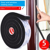 道路卧室玻璃隔音窗贴防撞神器隔音海绵单面贴门窗封条