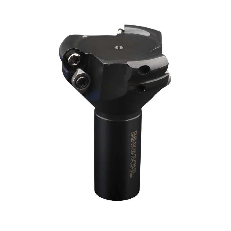 直角R0.8炮塔铣刀杆抗震铣床飞刀盘EMR面铣刀盘R5圆鼻开粗精雕机