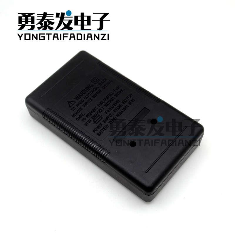 DT-830B LCD数字万用表AC DC 750 1000V电压表电流表