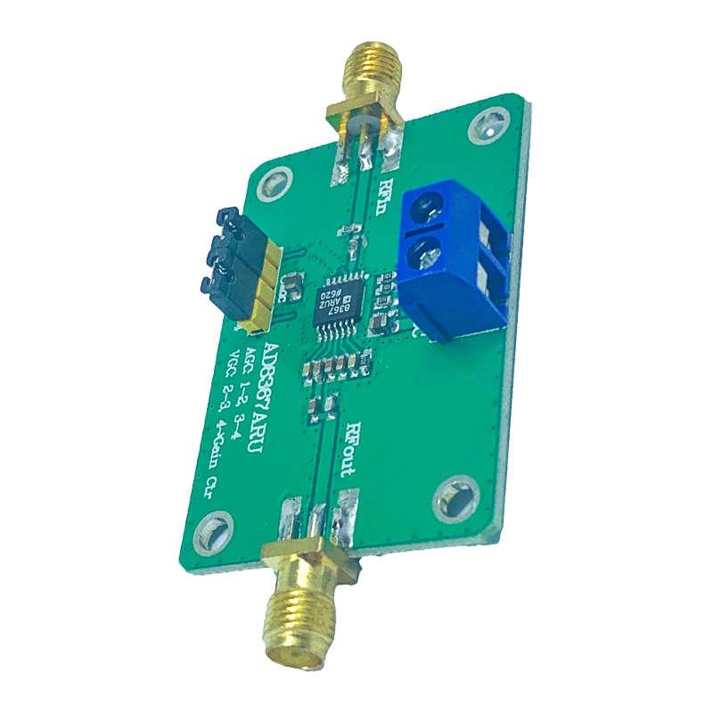 AD8367放大器模块 AGC中频自动增益控制放大器  宽带放大器500MHz
