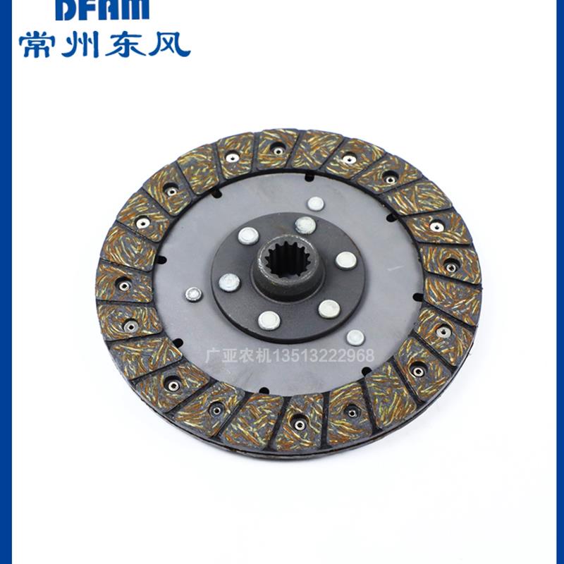 常州东风拖拉机配件大全250/254/300/304/404-15离合器片摩擦片原