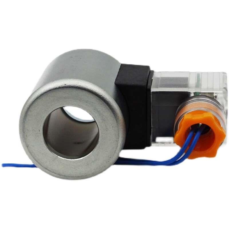 电磁阀线 缐圈MFB12/MFZ12-37YC DC24V 30W 孔径23MM 长度51  AC2