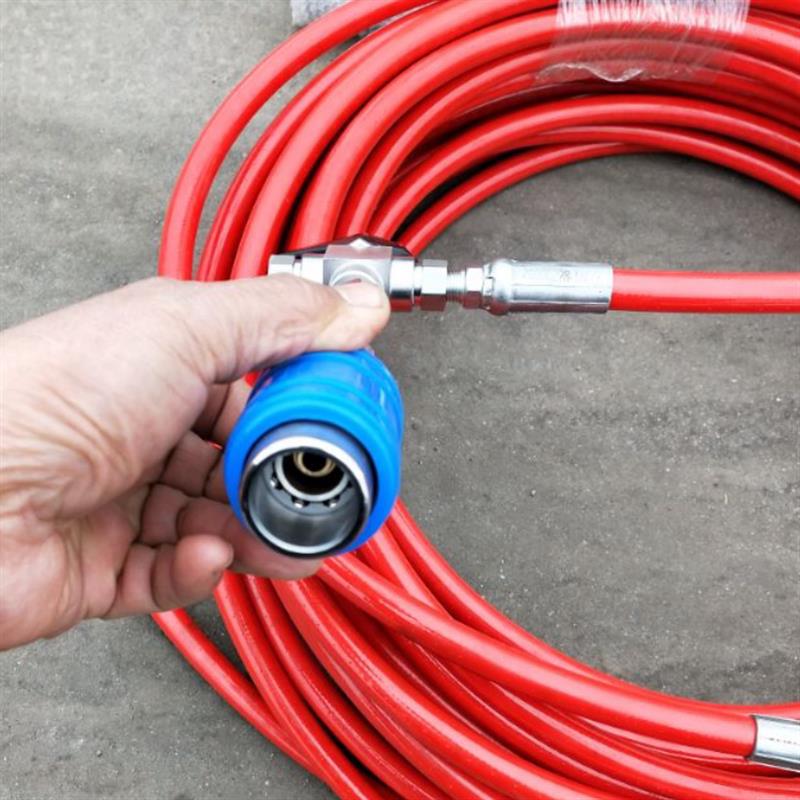 NGV加气站配件 NGV不锈钢加气枪头型号HFN1蓝色枪头汽车天然气管