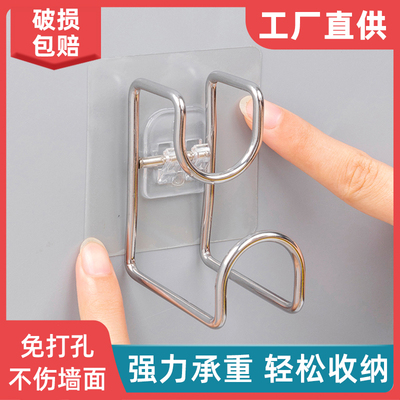 通用免打孔洗脸盆收纳架