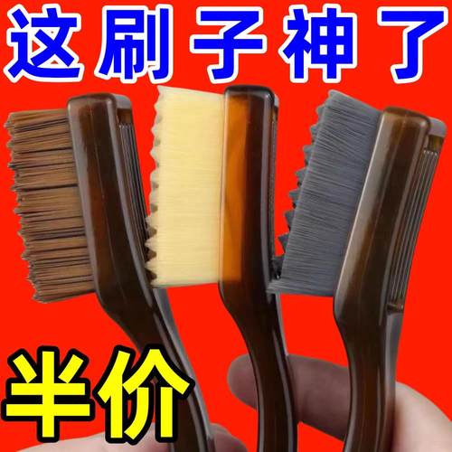 文玩刷子软硬碳灰硼万毛刷核桃金刚橄榄猴头包浆上色竹炭丝纳米刷