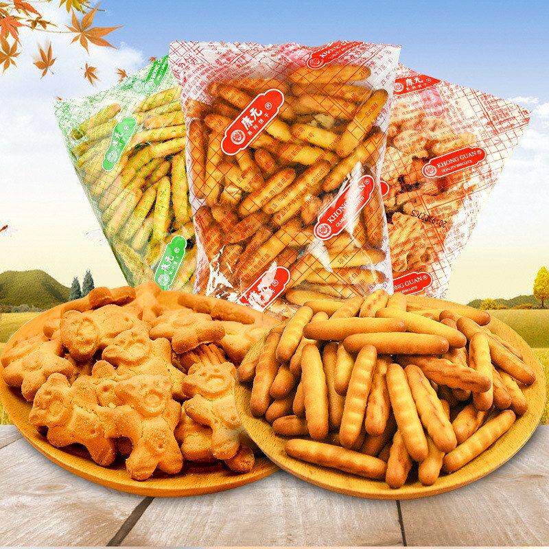 包邮康元香酥条饼干拇指手指儿时80后怀旧零食品小吃养胃健康盒装