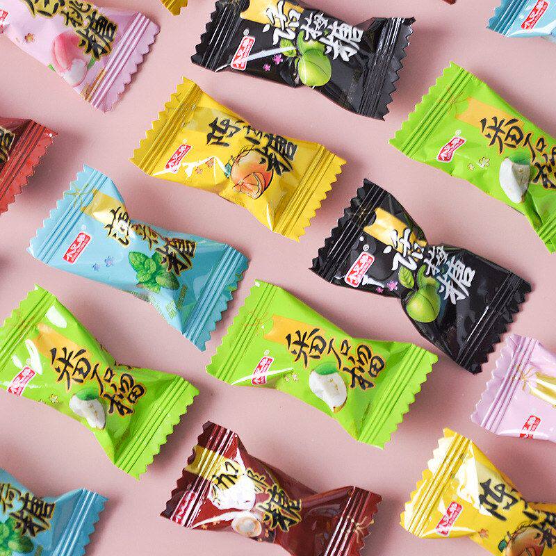包邮小兄弟什锦水果味硬糖2500g喜糖招待休闲糖果小零食