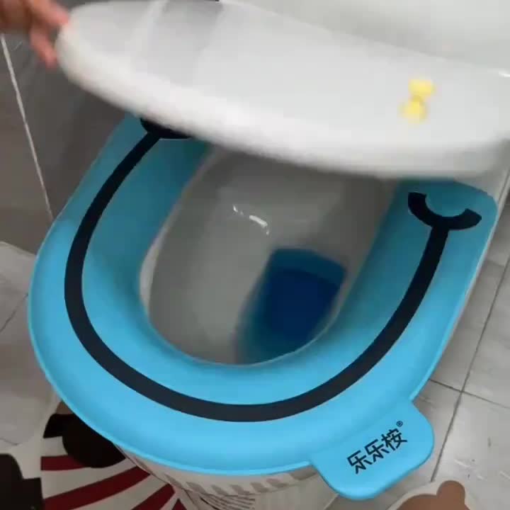 U型马桶垫卡通图案加厚防
