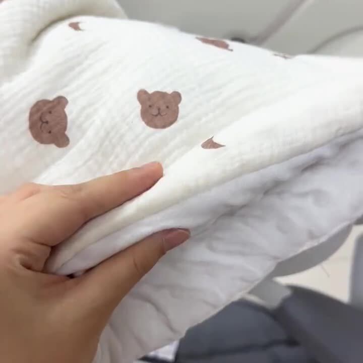 婴儿车垫子推纯棉垫秋冬