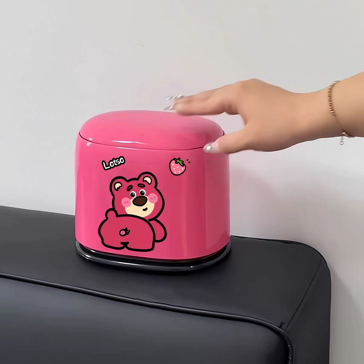 多巴胺桌面垃圾桶家用颜