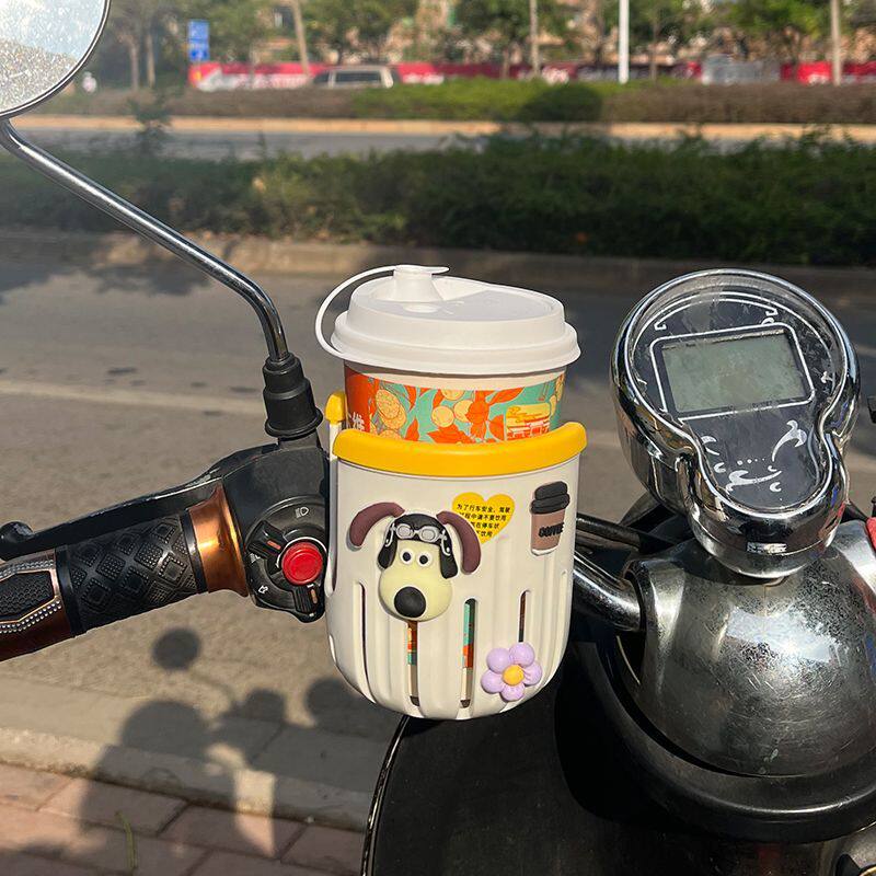 电动车二合一多功能水杯