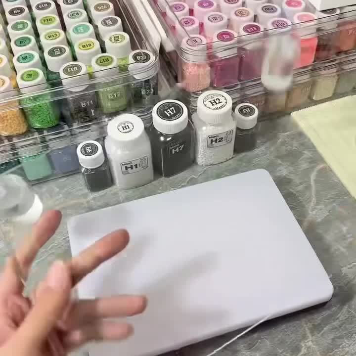 拼豆手工专用透明钢化玻