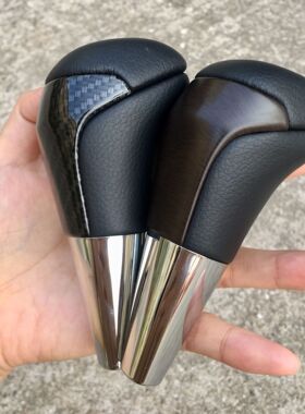 适用丰田挡排头兰德酷路泽2016-2020 LC200 FJ200 桃木排挡头换件