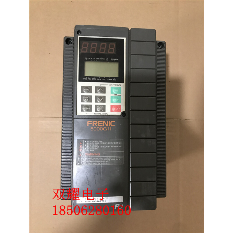 原装拆机变频器 FRN2.2G11S-4CX 2.2KW 380V 成色漂亮 已测试 电子元器件市场 变频器 原图主图