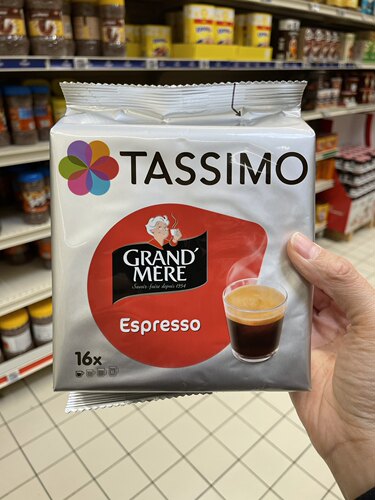 法国本土版Grand Mere博士Tassimo咖啡机咖啡胶囊16小杯