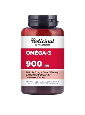 法国本土版Boticinal OMEGA-3 含EPA和DHA 有助于维持脂肪酸平衡