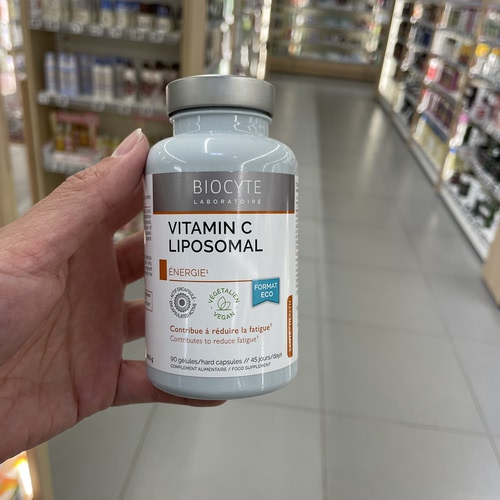 法国本土版Biocyte vitamine 维生素C胶囊30粒