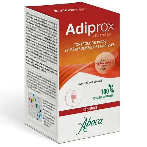 法国本土版Aboca Métabolisme Advanced Contrôle Du Poids