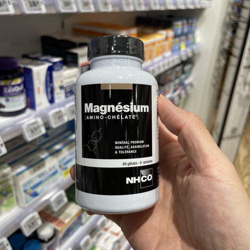 法国本土版NHCO镁元素 Magnesium 缓解疲劳/肌肉痉挛/压力或烦躁