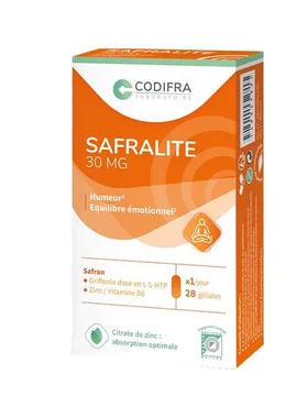 法国本土版Codifra Safralite 精神情绪平衡