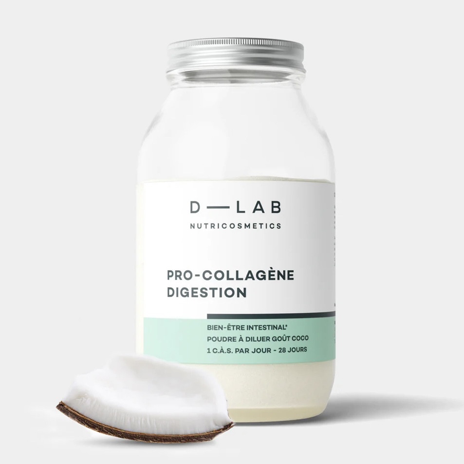 法国版Dlab胶原蛋白肽粉pro碳循环d-lab皱紧致改善肠道健康